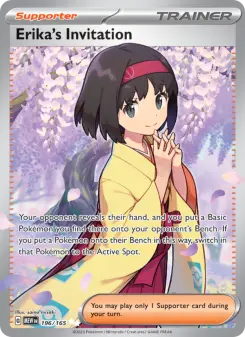 Erika's Invitation, 151 196