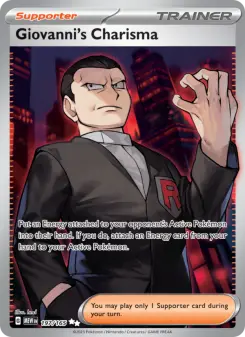 Giovanni's Charisma, 151 197