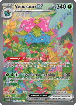Venusaur ex, 151 198