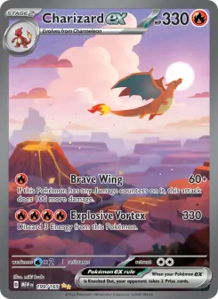 Charizard ex, 151 199