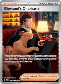 Giovanni's Charisma, 151 204