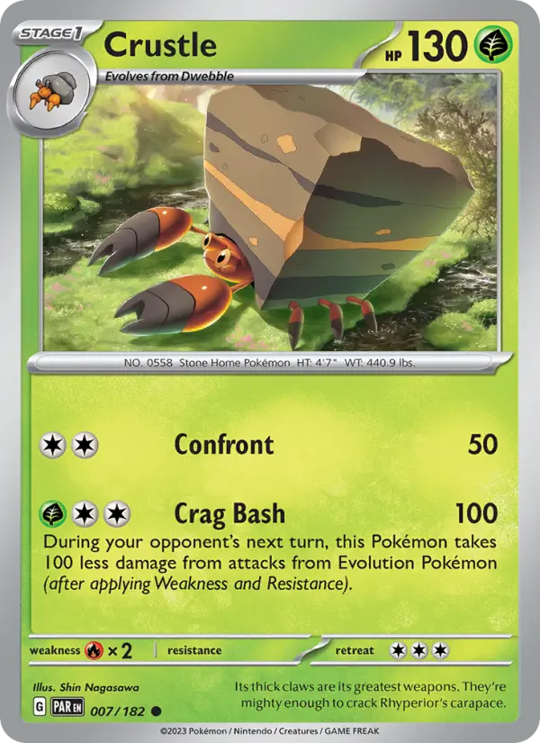 Crustle, Paradox Rift 007