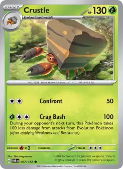 Crustle, Paradox Rift 007