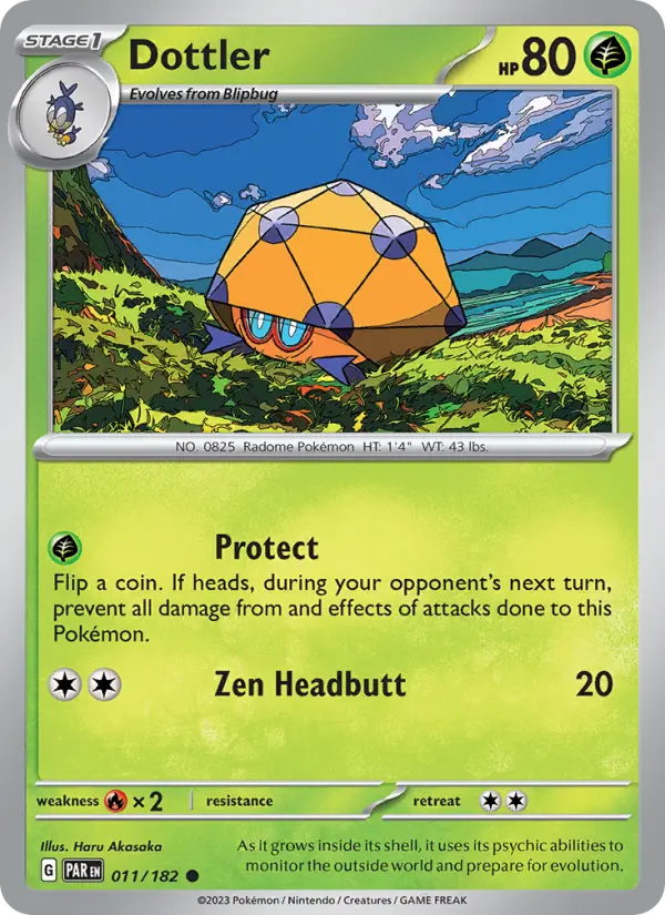 Dottler, Paradox Rift 011