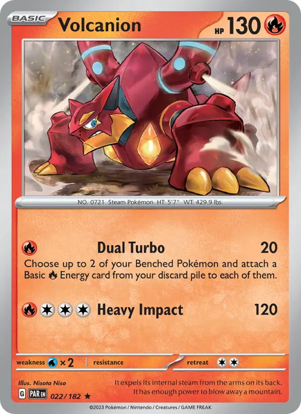 Volcanion, Paradox Rift 022