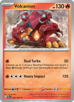 Volcanion, Paradox Rift 022