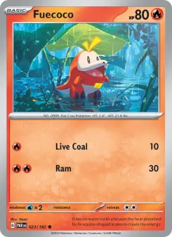 Fuecoco, Paradox Rift 023