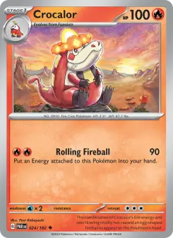 Crocalor, Paradox Rift 024