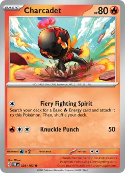 Charcadet, Paradox Rift 026
