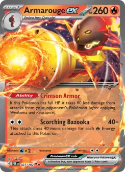 Armarouge ex, Paradox Rift 027