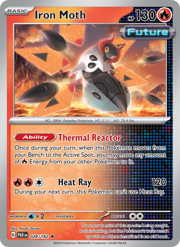 Iron Moth, Paradox Rift 028