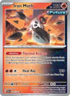 Iron Moth, Paradox Rift 028