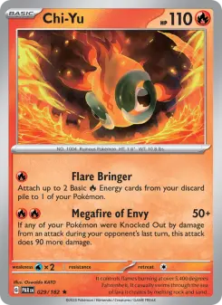 Chi-Yu, Paradox Rift 029