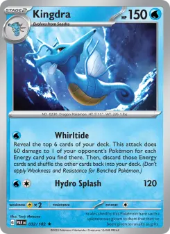Kingdra, Paradox Rift 032
