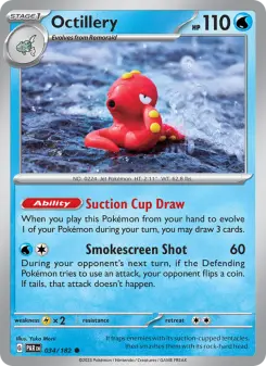 Octillery, Paradox Rift 034