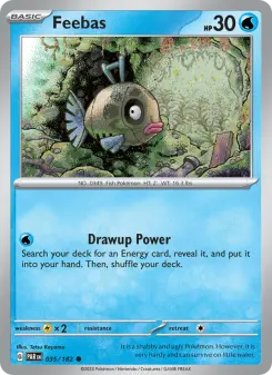 Feebas, Paradox Rift 035