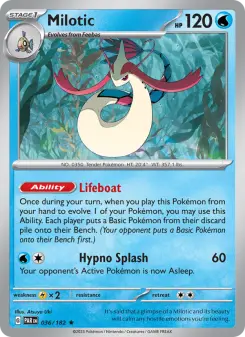 Milotic, Paradox Rift 036