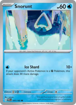 Snorunt, Paradox Rift 037