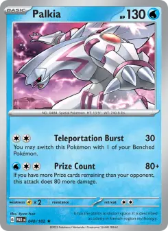 Palkia, Paradox Rift 040