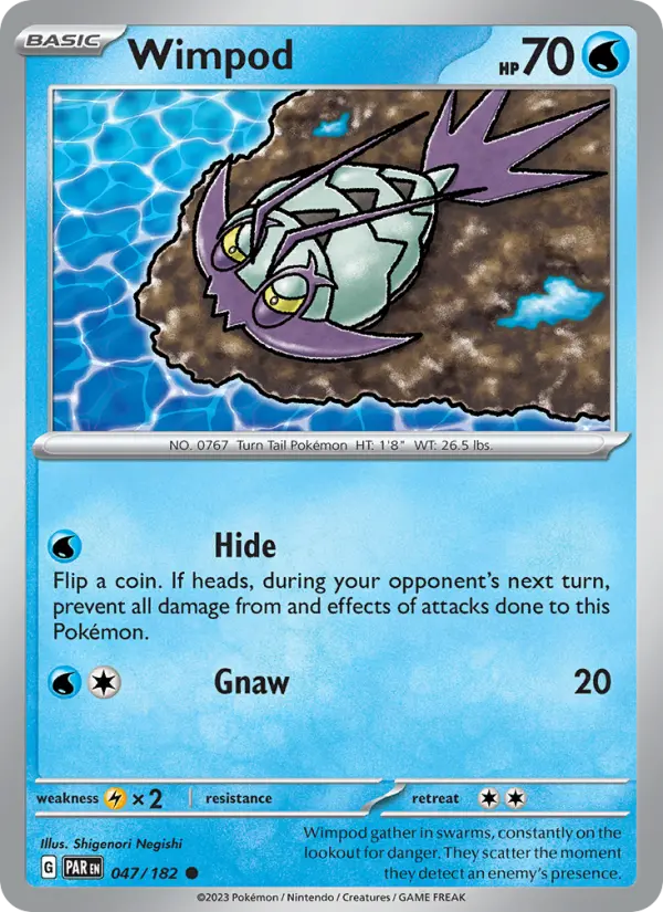 Wimpod, Paradox Rift 047