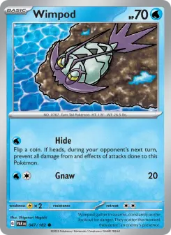 Wimpod, Paradox Rift 047