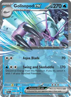 Golisopod ex, Paradox Rift 050