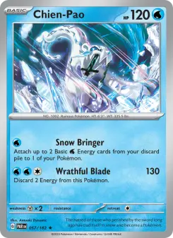 Chien-Pao, Paradox Rift 057