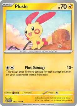 Plusle, Paradox Rift 060