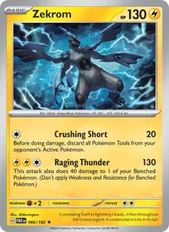 Zekrom, Paradox Rift 066