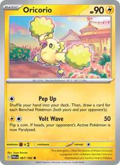 Oricorio, Paradox Rift 067