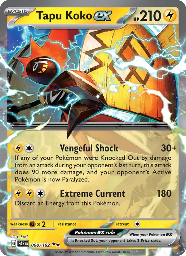 Tapu Koko ex, Paradox Rift 068