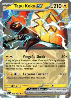 Tapu Koko ex, Paradox Rift 068