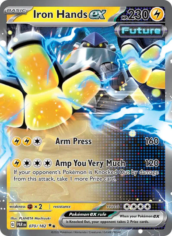 Iron Hands ex, Paradox Rift 070