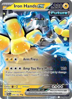 Iron Hands ex, Paradox Rift 070