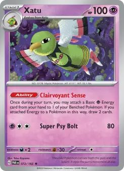 Xatu, Paradox Rift 072