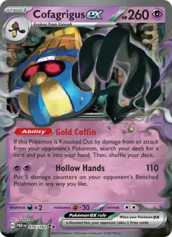 Cofagrigus ex, Paradox Rift 076