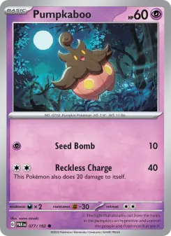 Pumpkaboo, Paradox Rift 077