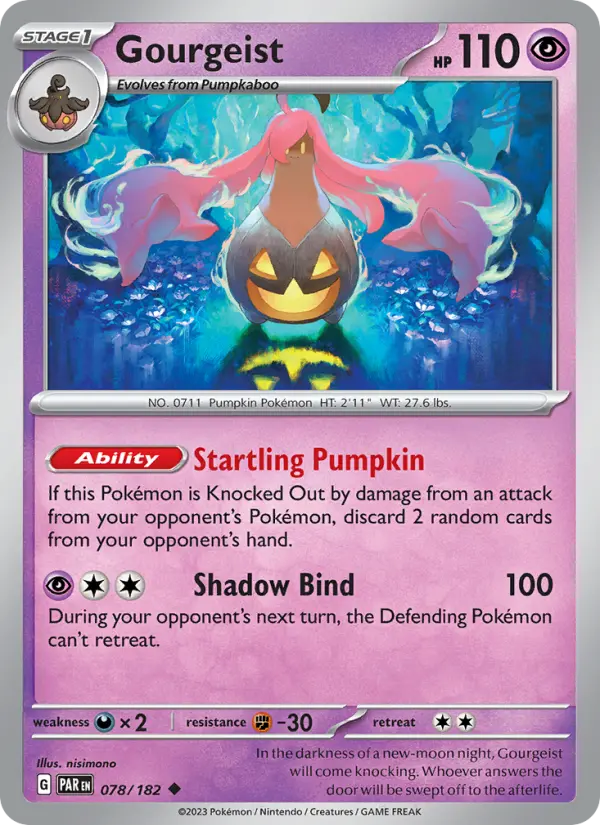 Gourgeist, Paradox Rift 078