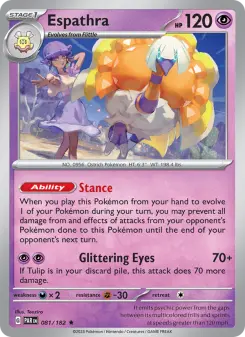 Espathra, Paradox Rift 081