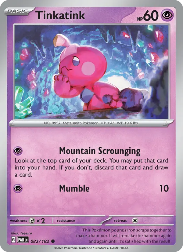 Tinkatink, Paradox Rift 082