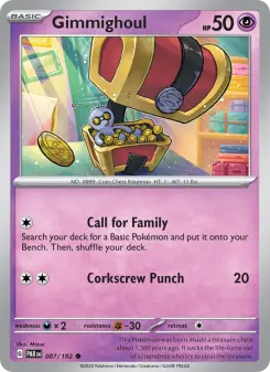 Gimmighoul, Paradox Rift 087