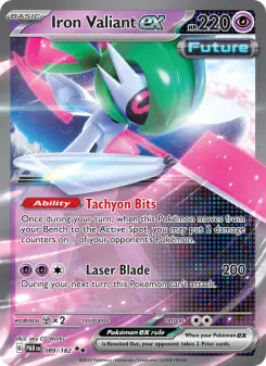 Iron Valiant ex, Paradox Rift 089