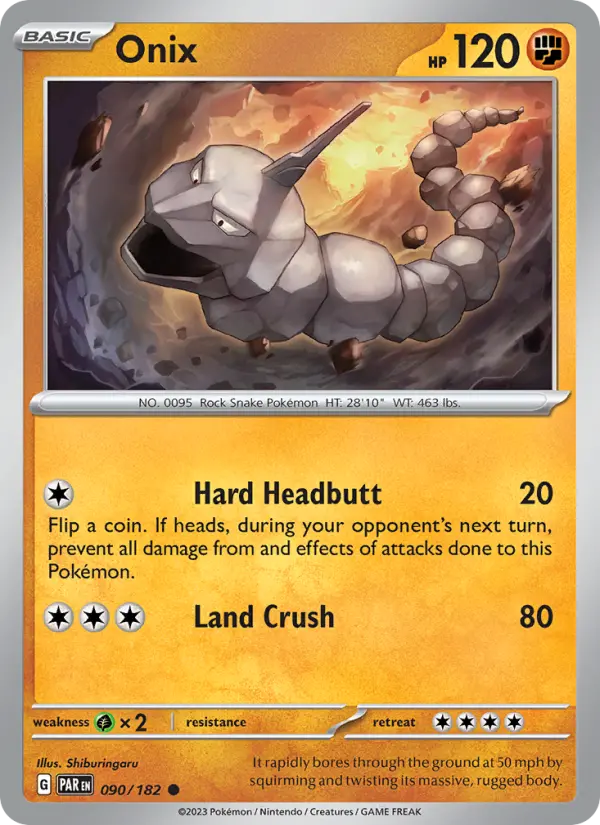 Onix, Paradox Rift 090