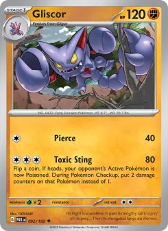 Gliscor, Paradox Rift 092
