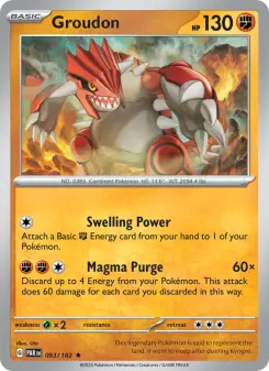 Groudon, Paradox Rift 093