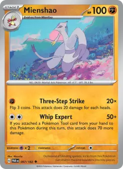 Mienshao, Paradox Rift 097