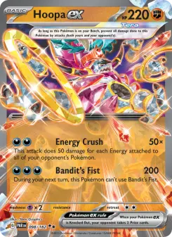 Hoopa ex, Paradox Rift 098