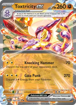 Toxtricity ex, Paradox Rift 100