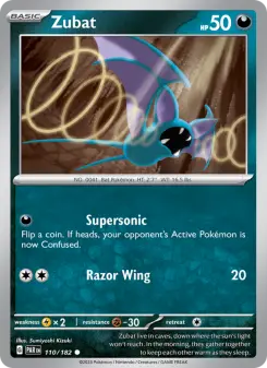 Zubat, Paradox Rift 110