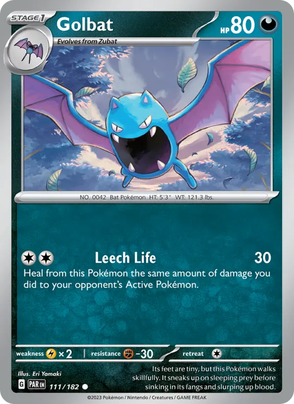 Golbat, Paradox Rift 111